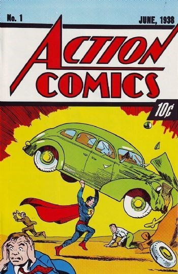 ACTION COMICS #1G