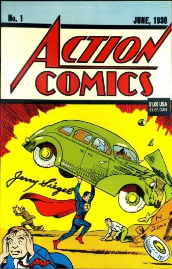 ACTION COMICS #1H