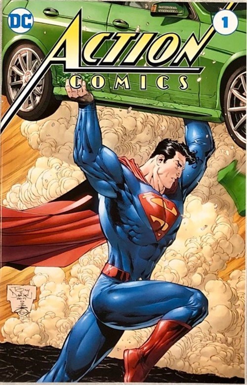 ACTION COMICS #1-CONEX
