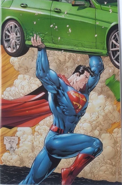 ACTION COMICS #1-CONEX-B
