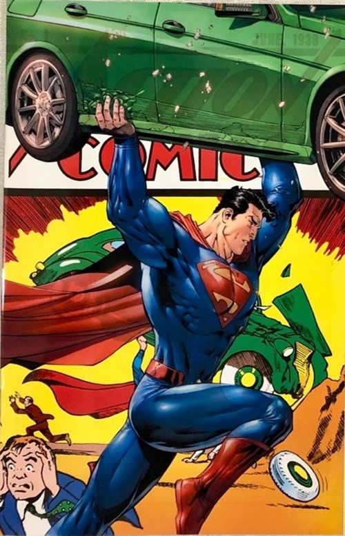 ACTION COMICS #1-CONEX-C