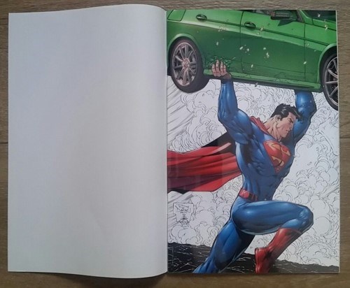 ACTION COMICS #1-FANX