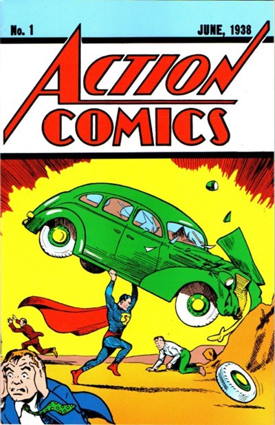ACTION COMICS #1-LOOT
