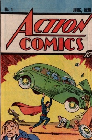 ACTION COMICS #1-NESTL