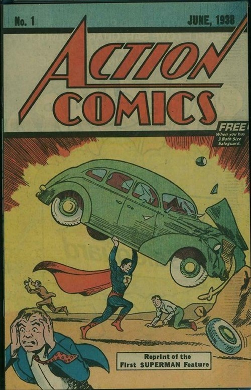 ACTION COMICS #1-SAFEG