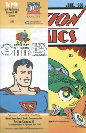 ACTION COMICS #1-USPS