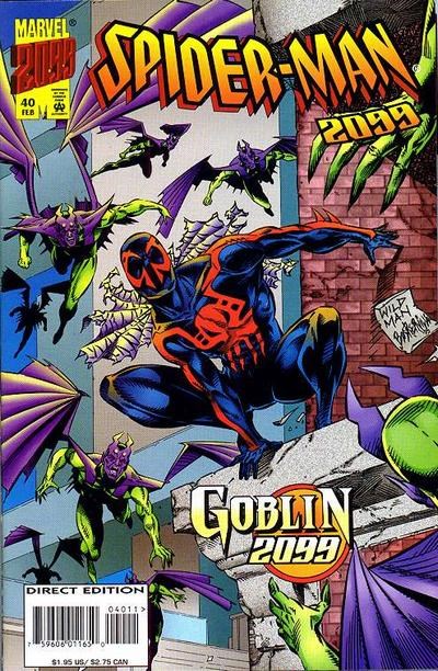 SPIDER-MAN 2099 #40