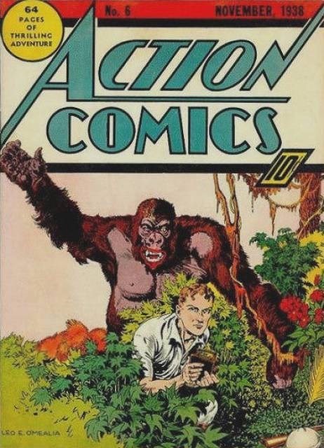 ACTION COMICS #6