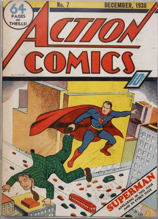 ACTION COMICS #7