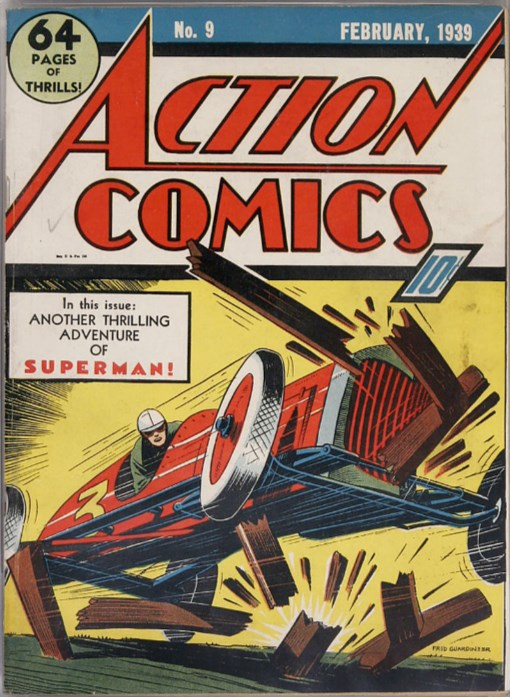 ACTION COMICS #9