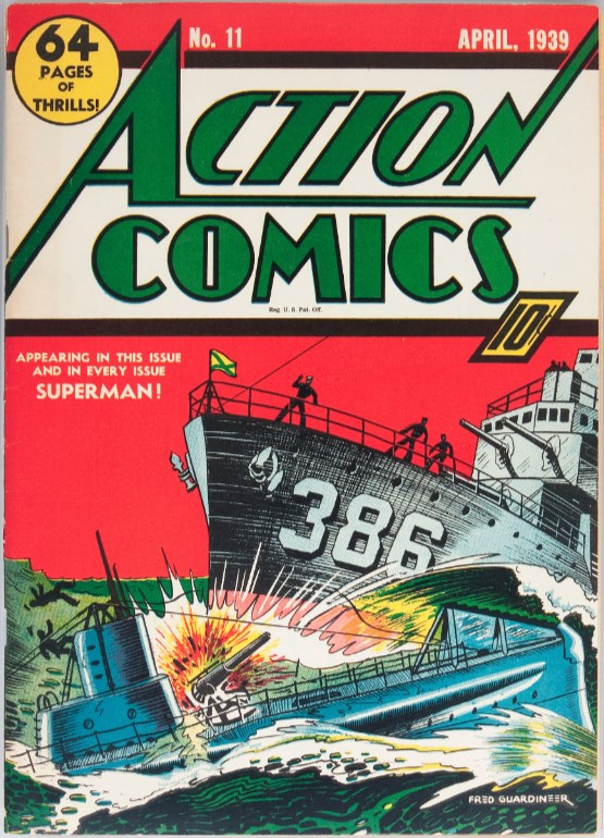 ACTION COMICS #11