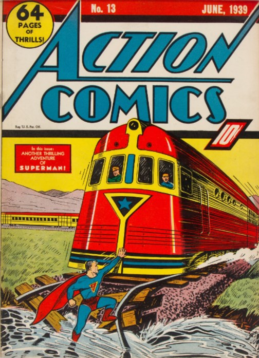 ACTION COMICS #13