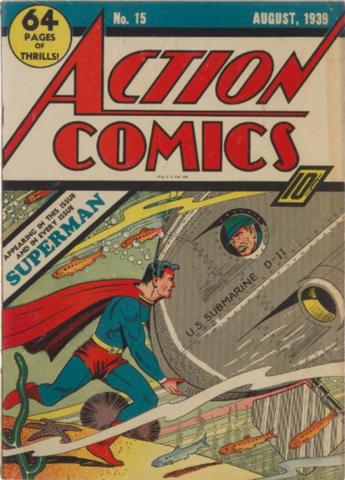 ACTION COMICS #15