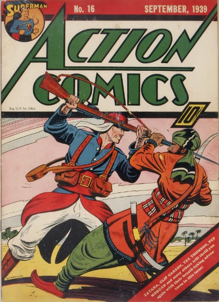 ACTION COMICS #16