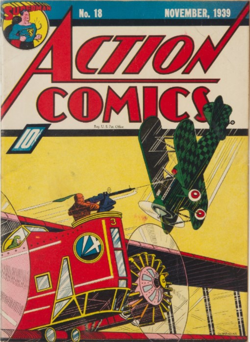 ACTION COMICS #18