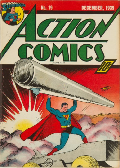 ACTION COMICS #19