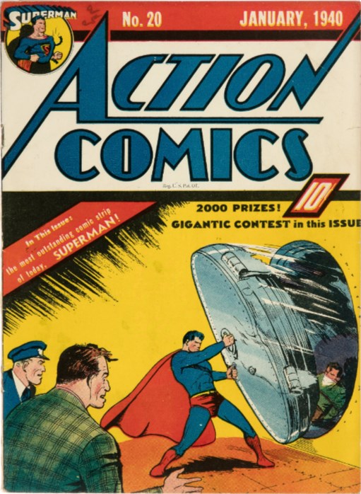 ACTION COMICS #20