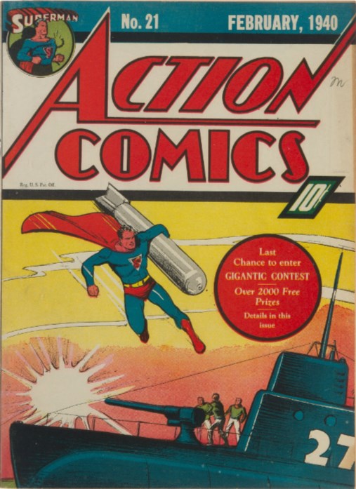 ACTION COMICS #21