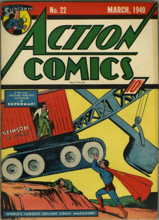 ACTION COMICS #22