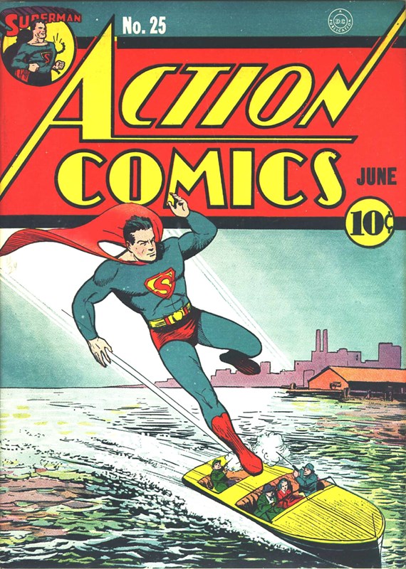 ACTION COMICS #25