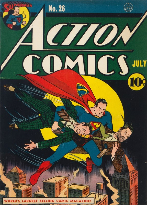 ACTION COMICS #26