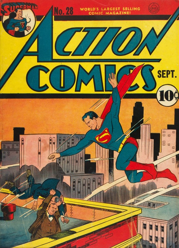 ACTION COMICS #28