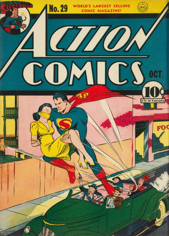 ACTION COMICS #29