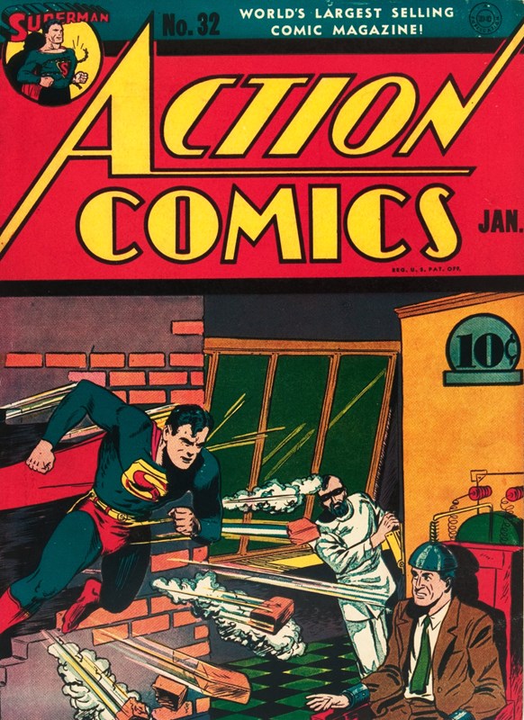 ACTION COMICS #32