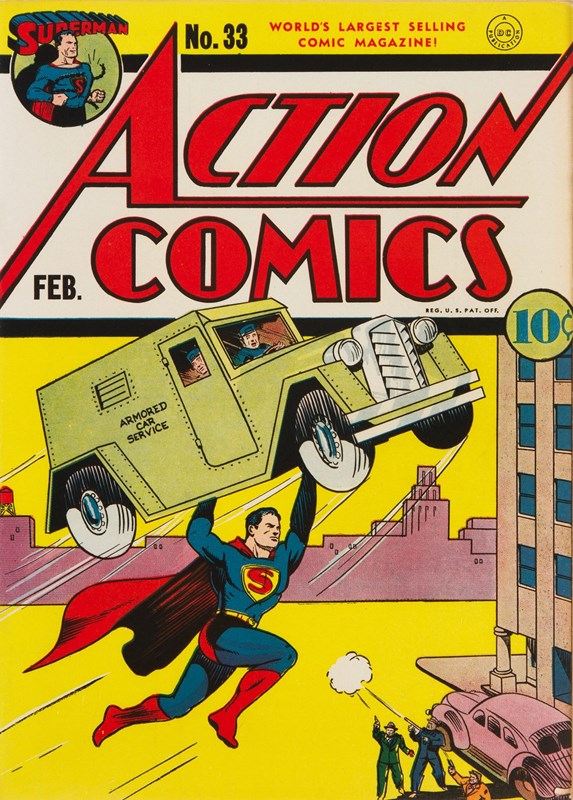 ACTION COMICS #33