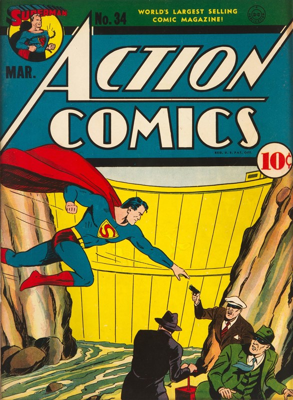ACTION COMICS #34