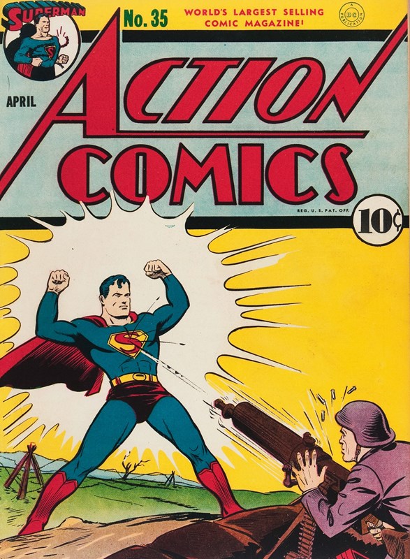 ACTION COMICS #35