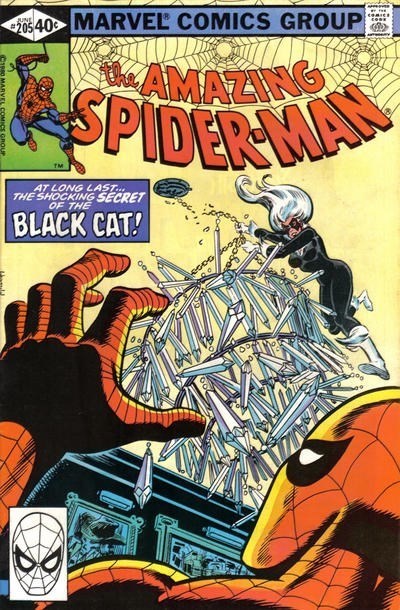 THE AMAZING SPIDER-MAN #205