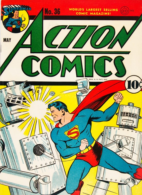 ACTION COMICS #36