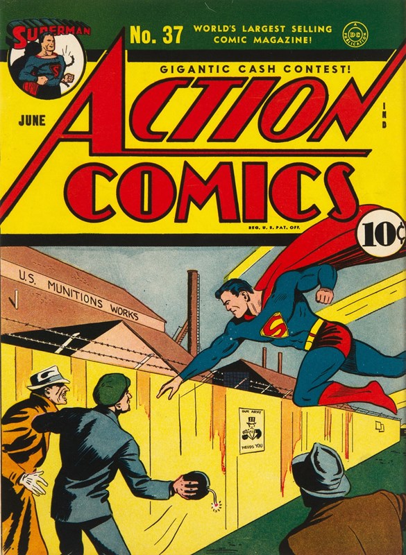 ACTION COMICS #37
