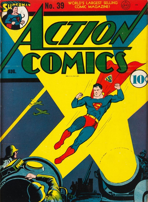 ACTION COMICS #39