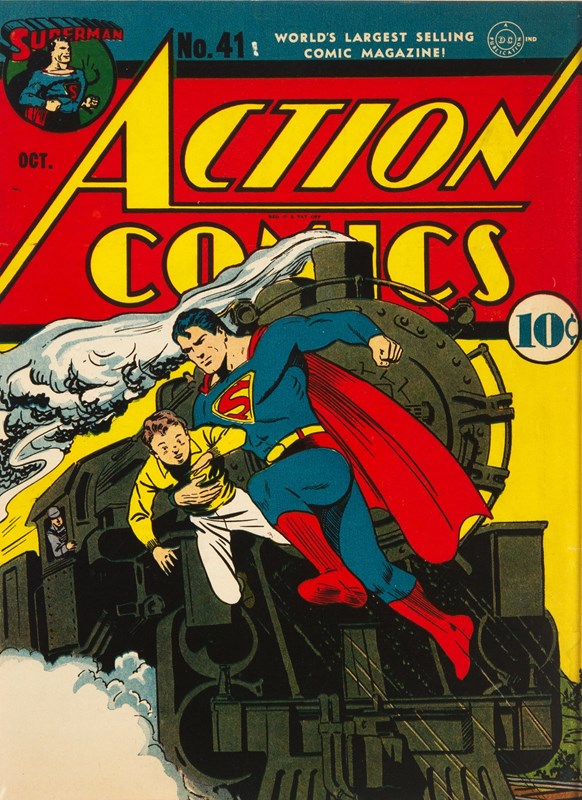 ACTION COMICS #41