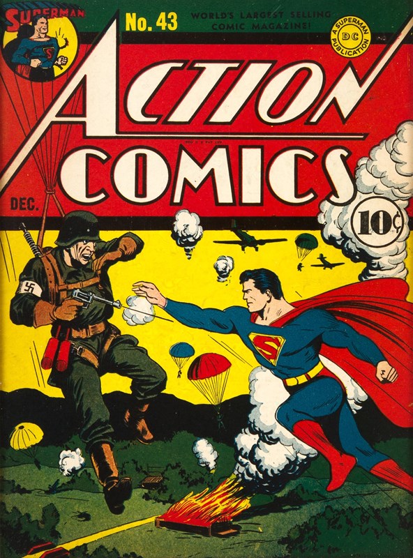 ACTION COMICS #43