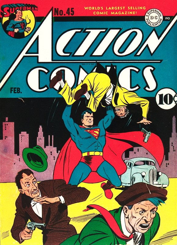 ACTION COMICS #45