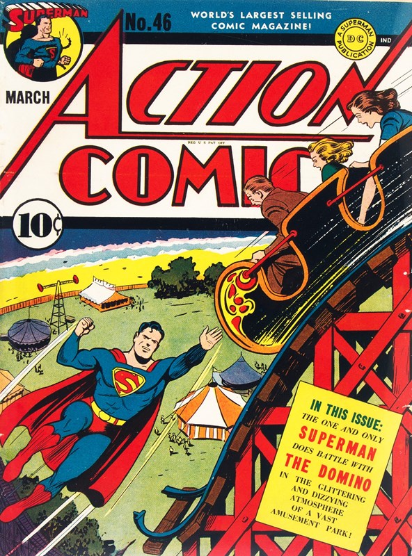 ACTION COMICS #46