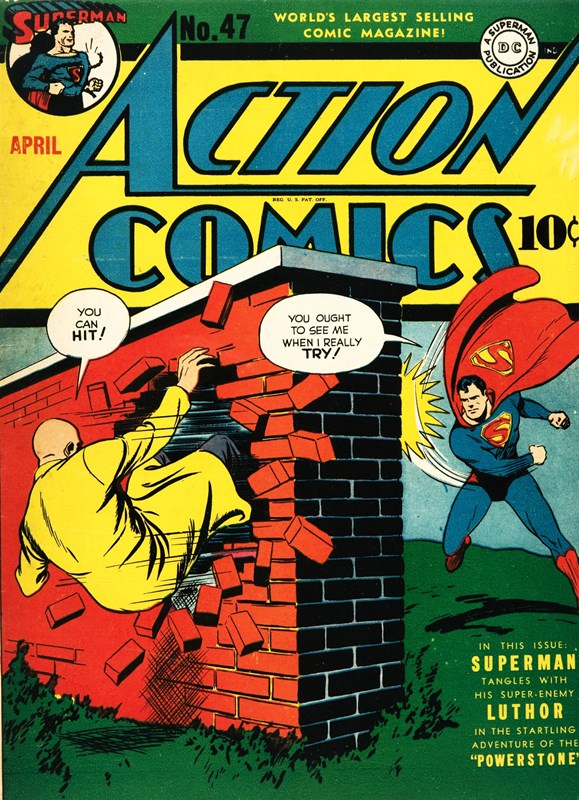 ACTION COMICS #47