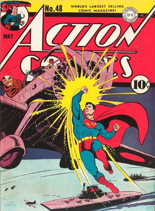 ACTION COMICS #48