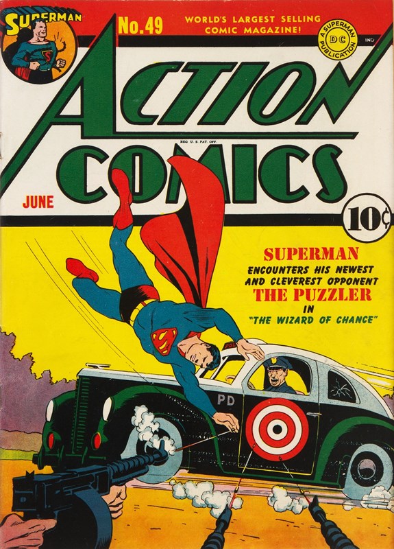 ACTION COMICS #49