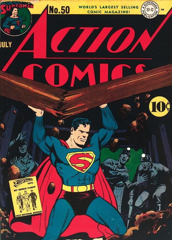 ACTION COMICS #50