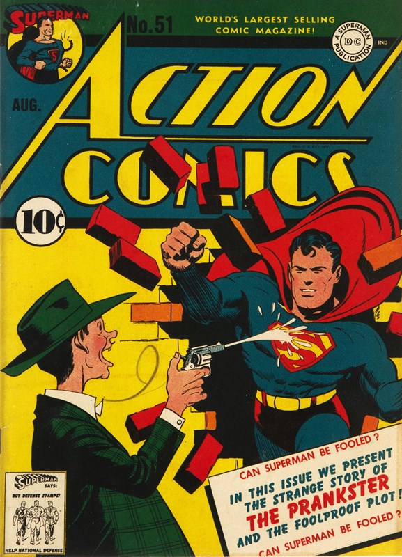 ACTION COMICS #51