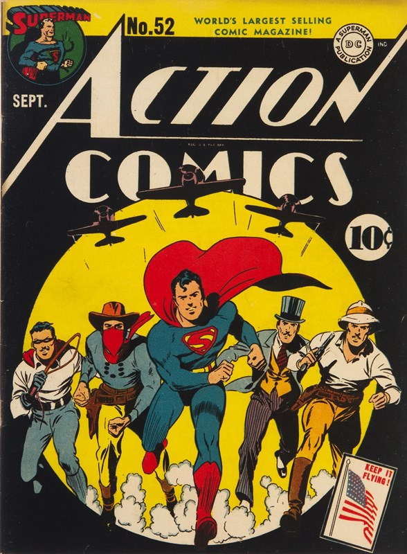ACTION COMICS #52