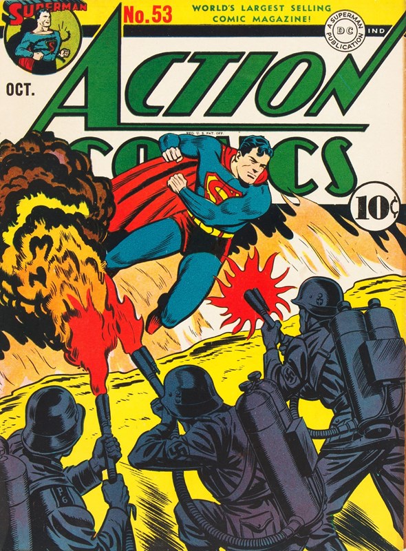 ACTION COMICS #53