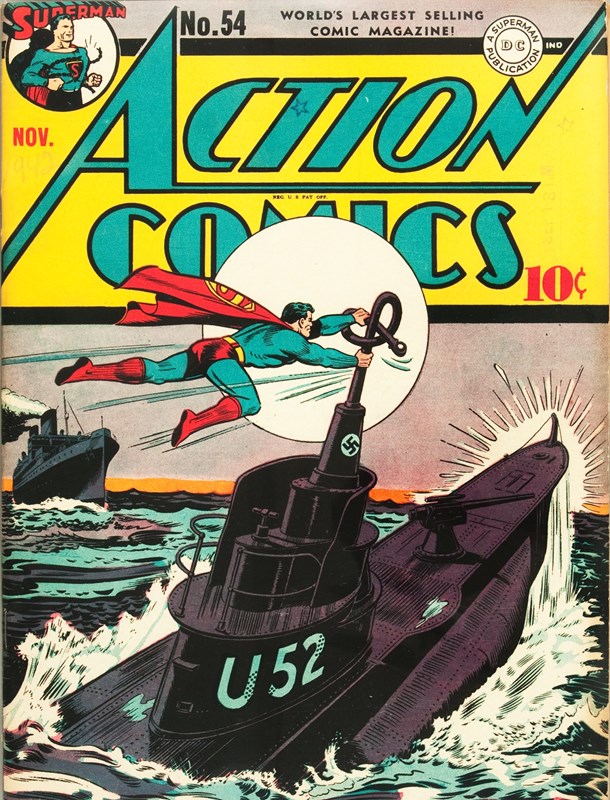 ACTION COMICS #54
