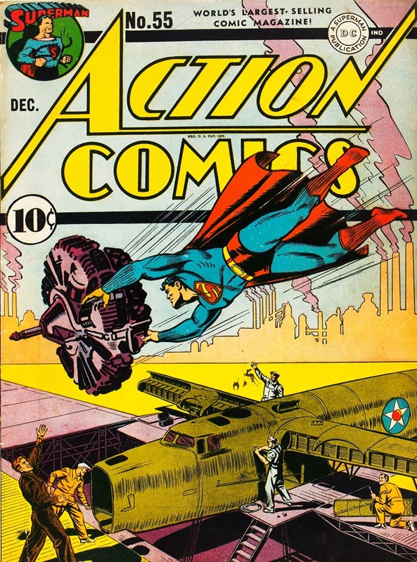 ACTION COMICS #55