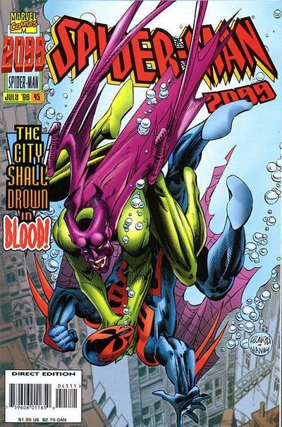 SPIDER-MAN 2099 #45