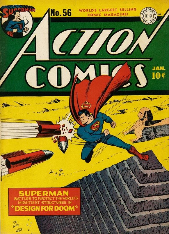 ACTION COMICS #56